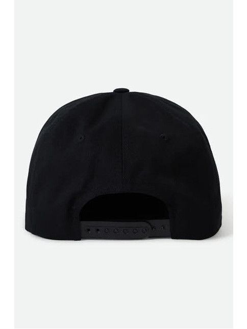 Brixton Cap Hardee Snapback black