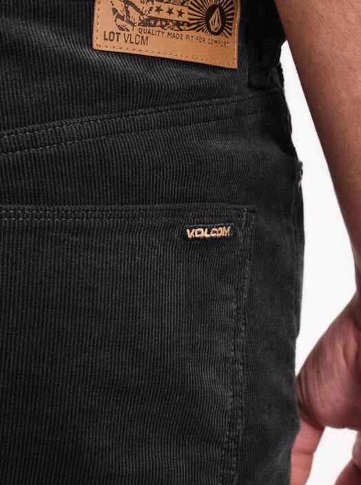 Volcom Hose&#x20;Solver&#x20;5&#x20;Pocket&#x20;Cord&#x20;Stealth