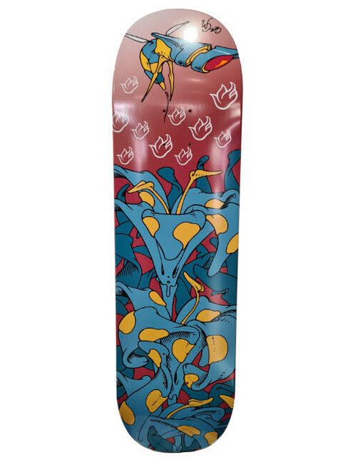 Boardshop Skateboard Werens FlowerPower 8.375