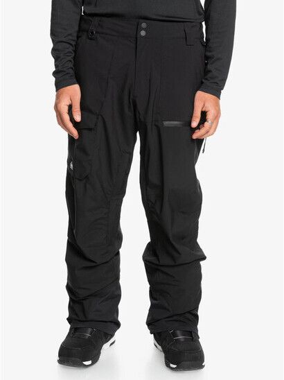 Quiksilver Snowboardhose Utility Pant black
