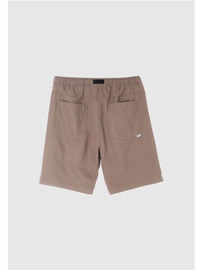 Cleptomanicx Short Transit Team Shorts deep taupe