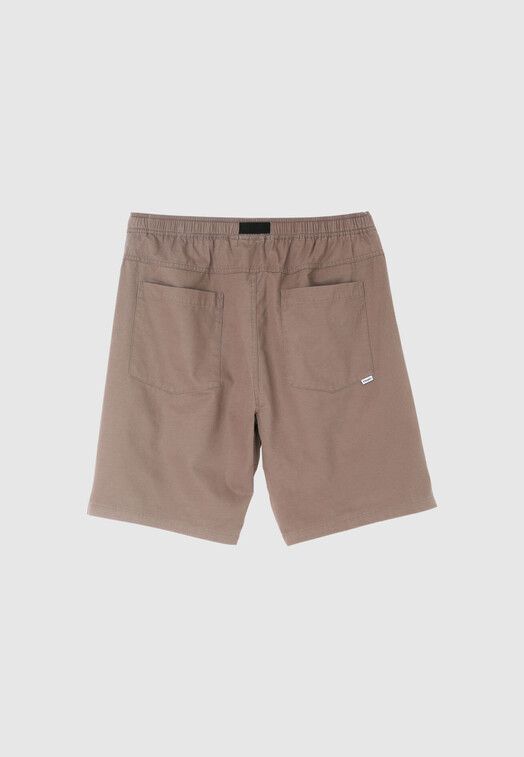 Cleptomanicx Short&#x20;Transit&#x20;Team&#x20;Shorts&#x20;deep&#x20;taupe