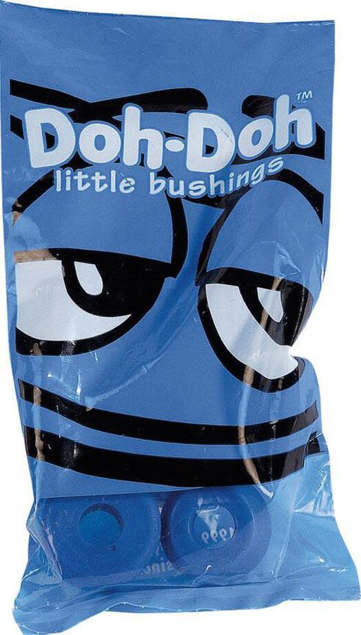 Doh-Doh Lenkgummis&#x20;DohDoh&#x20;88A&#x20;blue&#x20;&#x28;Set,&#x20;2&#x20;Achsen&#x29;&#x20;-&#x20;onesize