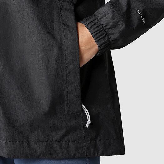 North Face Jacke&#x20;W&#x20;Quest&#x20;Jacket&#x20;black&#x2F;foil&#x20;grey
