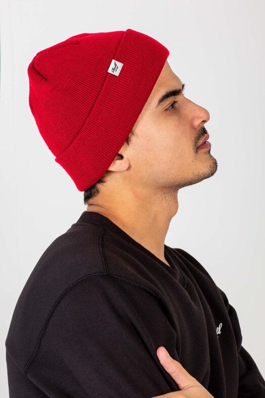 Reell M&#x00FC;tze&#x20;Beanie&#x20;kinda&#x20;red