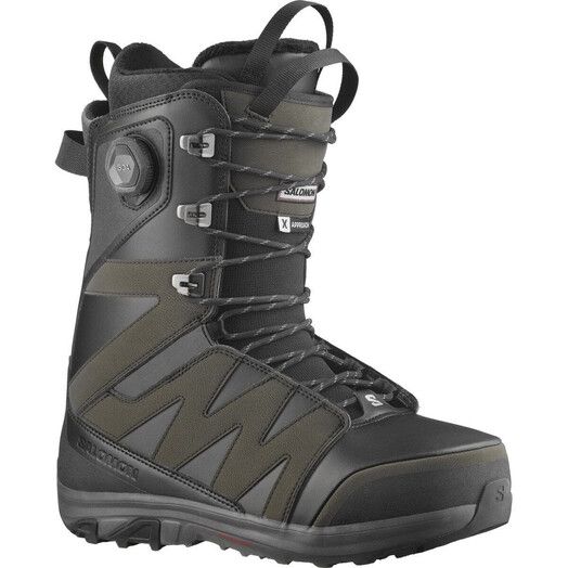 Salomon Boot&#x20;X&#x20;Approach&#x20;Lace&#x20;SJ&#x20;Boa&#x20;black&#x20;24&#x2F;25