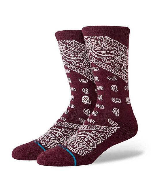 Stance Socken&#x20;Barrio&#x20;Crew&#x20;wine