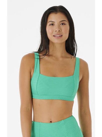 Rip Curl Bikini Premium Surf DD Crop green