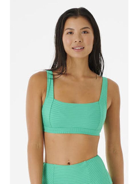 Rip Curl Bikini Premium Surf DD Crop green