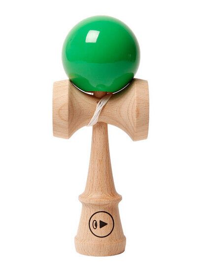 Kendama Geschicklichkeitsspiel Play X grün