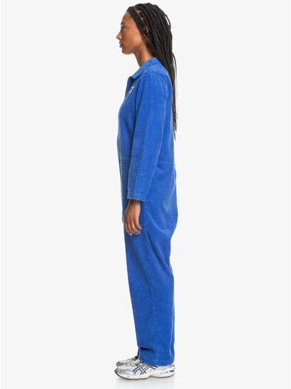 Quiksilver Women Jumpsuit Uni Jumpsuit nebalus blue