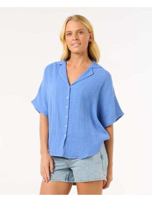 Rip Curl Blouse Premium Surf Shirt blue