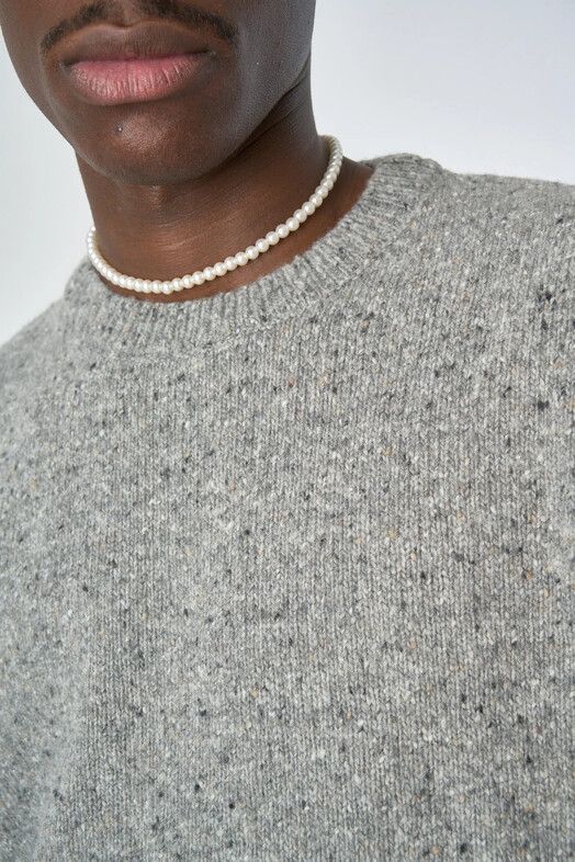 Cleptomanicx Sweater&#x20;Spacer&#x20;heather&#x20;gray