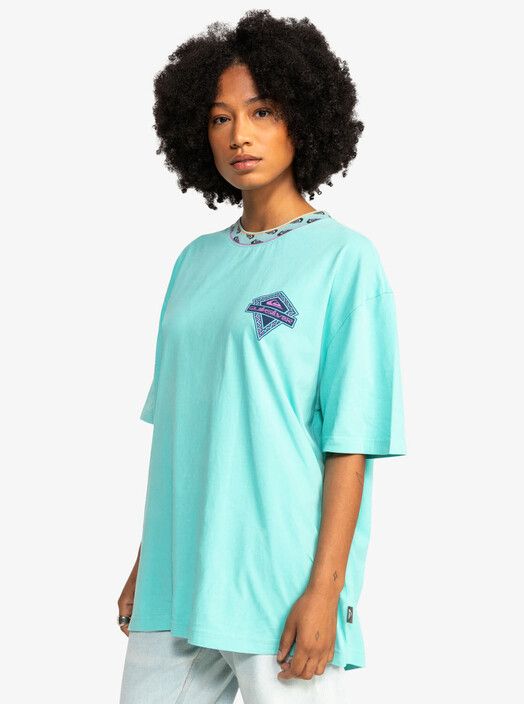 Quiksilver T-Shirt&#x20;Uni&#x20;T-shirt&#x20;aqua&#x20;sky