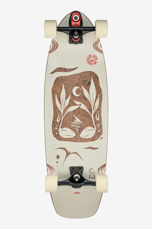 Globe Surfskate&#x20;Zuma&#x20;-&#x20;SS&#x20;Coconut&#x2F;Niu&#x20;Voyager&#x20;-&#x20;31.5&quot;&#x20;Su