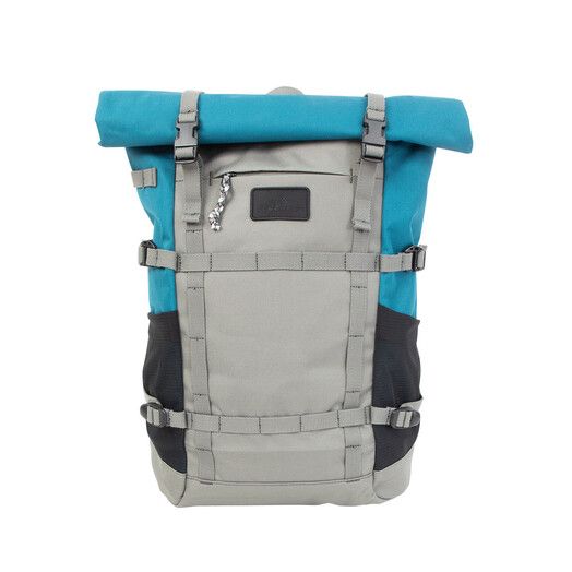 Doughnut Rucksack&#x20;Paratrooper&#x20;Euro&#x20;Series&#x20;grey&#x20;x&#x20;teal