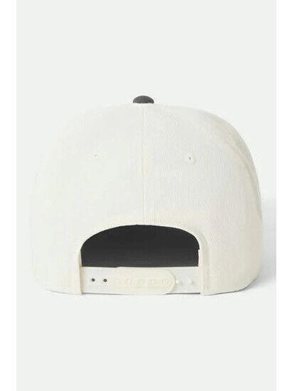 Brixton Cap Lightning Snapback off white/charcoal