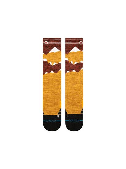 Stance Socken Windy Peaks Mid Wool Snow gold