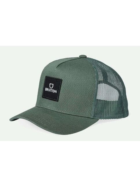 Brixton Cap Alpha Block X C MP Mesh Cap