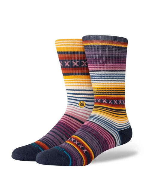 Stance Socken Curren ST Crew grape