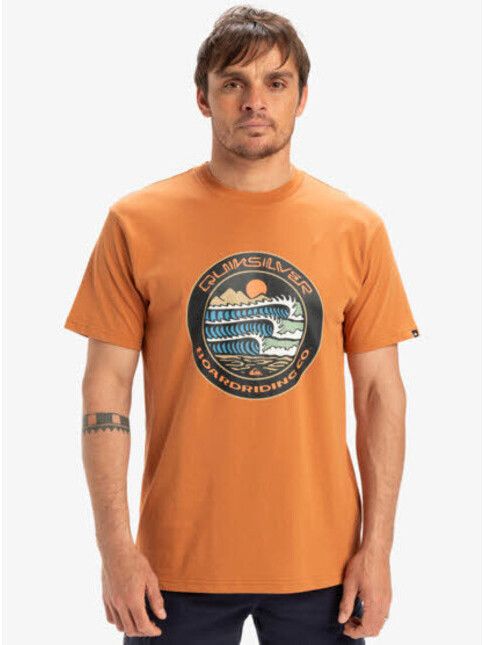 Quiksilver T-Shirt Three Seas bran