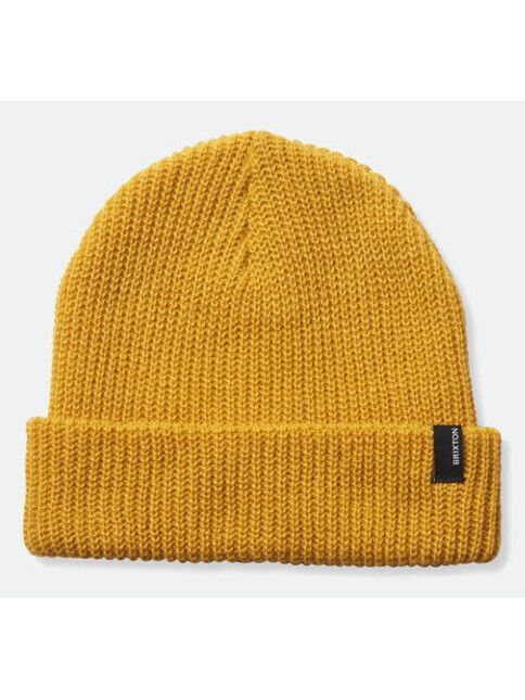 Brixton Mütze Heist Beanie mustard