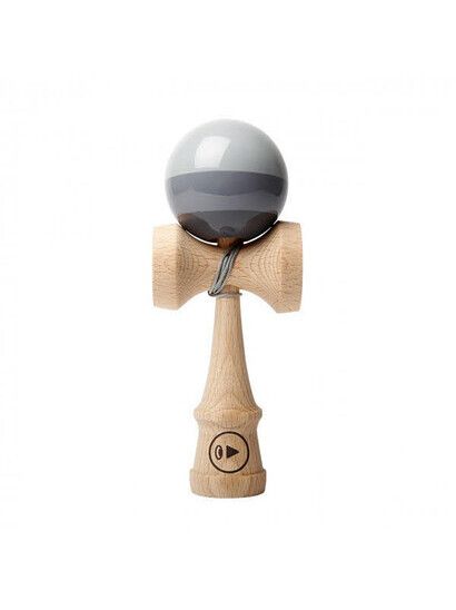 Kendama Geschicklichkeitsspiel Play Pro II - Recpaint triple grau