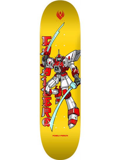 Powell-Peralta Skateboard Flight pro Shape 243 K20 Caballero Gunda