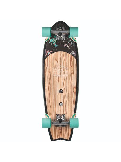 Globe Longboard Sun City 30" olivewood neon jungle