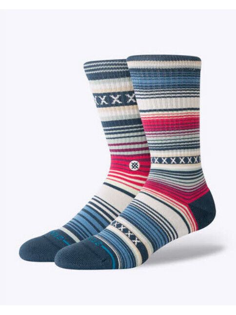 Stance Socken Curren ST Crew navy