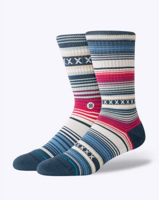 Stance Socken&#x20;Curren&#x20;ST&#x20;Crew&#x20;navy