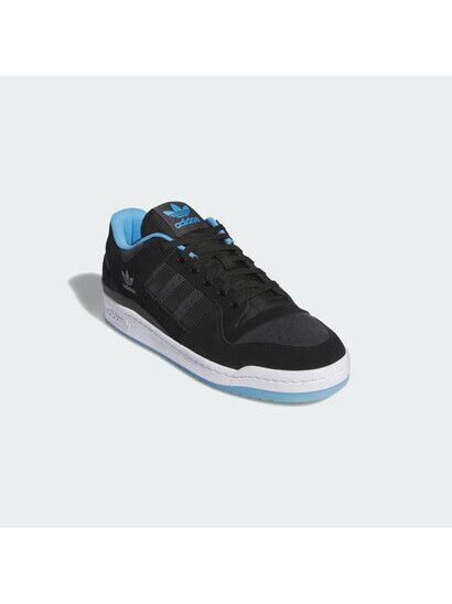 Adidas Skateschuh Forum 84 Low ADV core black/blue burst