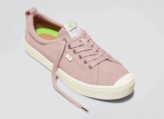 Cariuma Sneaker&#x20;Oca&#x20;Low&#x20;whitered&#x20;rose&#x20;suede