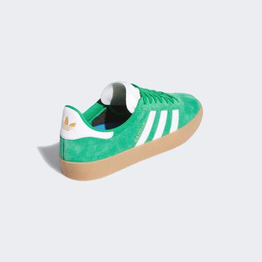 Adidas Skateschuh&#x20;Gazelle&#x20;ADV&#x20;Green&#x20;&#x2F;&#x20;Cloud&#x20;White&#x20;&#x2F;&#x20;Gold&#x20;M