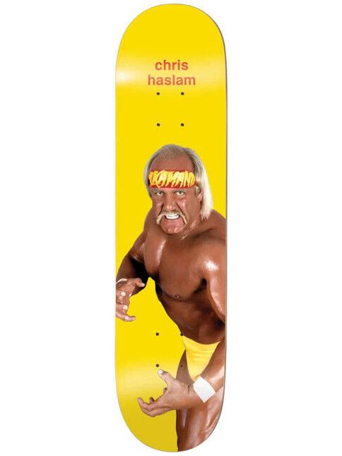 Enjoi Skateboard Haslam Round 3 R7 8.00x31.6