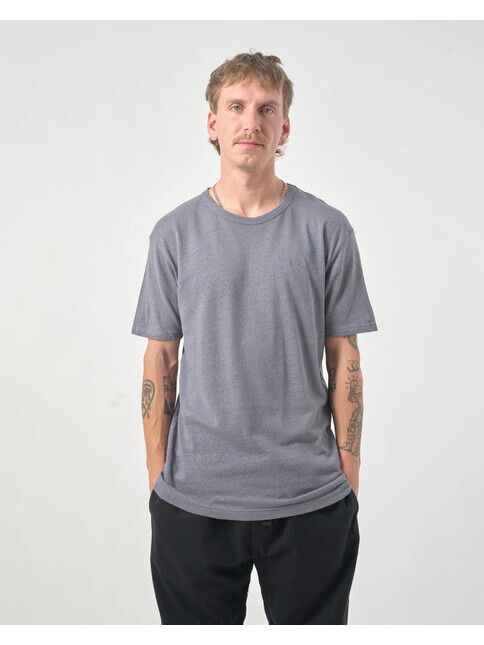 Cleptomanicx T-Shirt Ligull Summer lava smoke