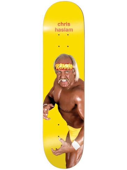Enjoi Skateboard Haslam Round 3 R7 8.00x31.6