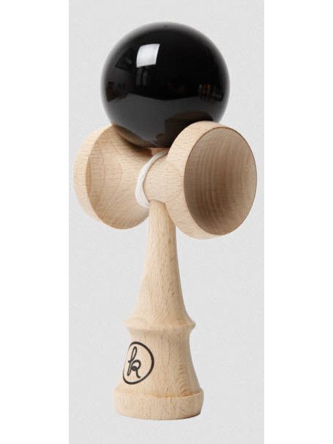 Kendama Geschicklichkeitsspiel Play One schwarz