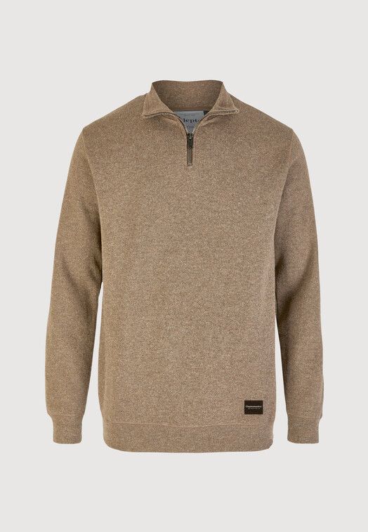 Cleptomanicx Pullover&#x20;Noitch&#x20;Trainer&#x20;otter