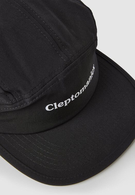 Cleptomanicx Cap&#x20;Clepto&#x20;91&#x20;black