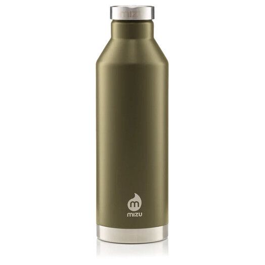 Mizu Trinkflasche&#x20;V8&#x20;safari&#x20;green