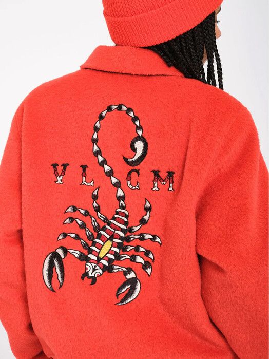 Volcom Jacke&#x20;Sickstone&#x20;Jacket&#x20;bright&#x20;red