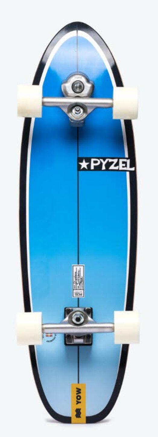 YOW Surfskate&#x20;Shadow&#x20;33.5&quot;&#x20;Pyzel&#x20;x&#x20;Yow