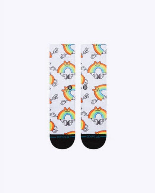 Stance Socken&#x20;Vibeon&#x20;rainbow