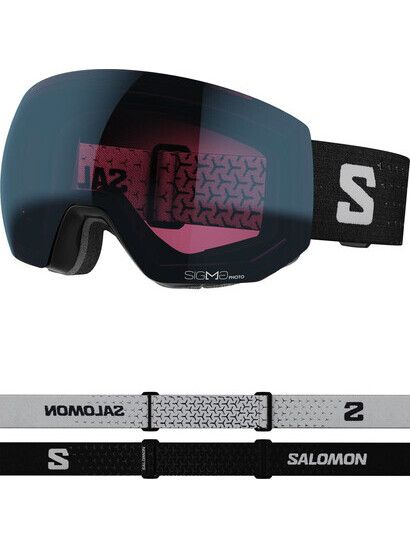 Salomon Snowboardbrille Radium Pro Sigma Photo bk/awsb