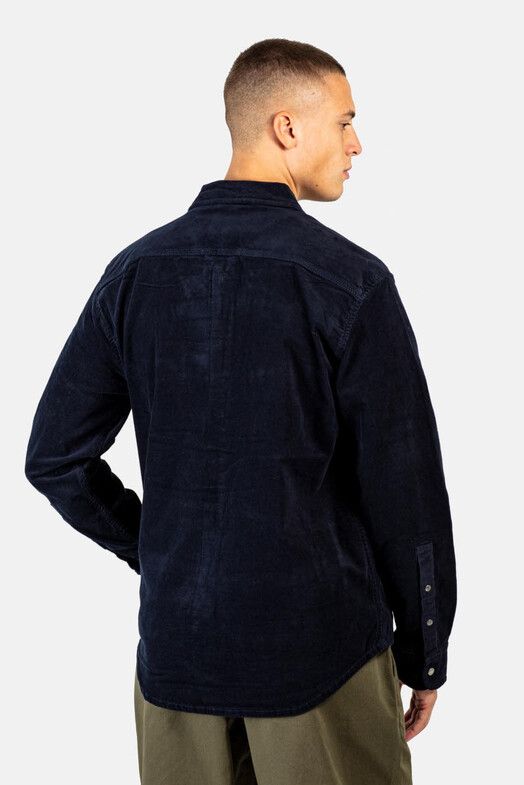 Reell Hemd&#x20;Duke&#x20;Overshirt&#x20;baby&#x20;cord&#x20;navy