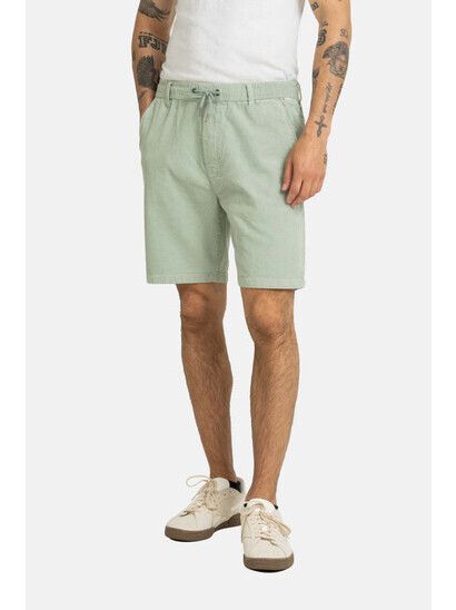 Reell Short Reflex Easy Short baby cord aqua grey