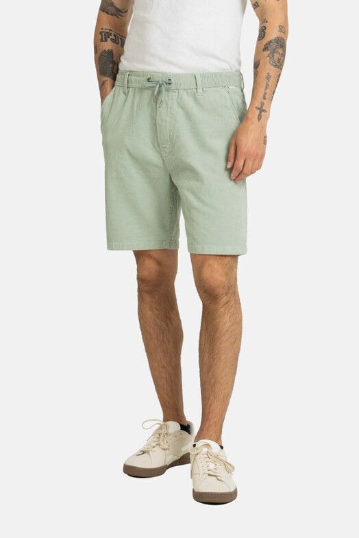 Reell Short&#x20;Reflex&#x20;Easy&#x20;Short&#x20;baby&#x20;cord&#x20;aqua&#x20;grey