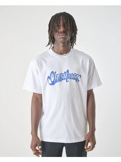 Cleptomanicx T-Shirt Clepto Customs white