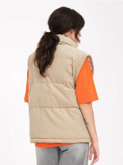 Volcom Jacke Cord'n Puff khaki